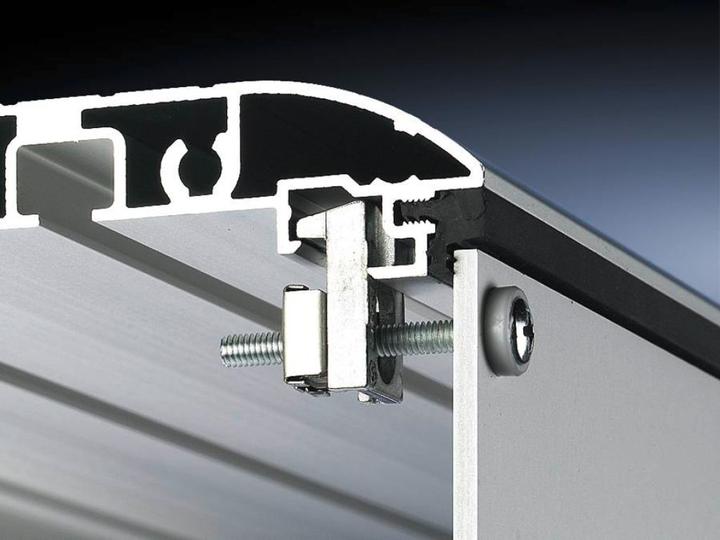 Actual product image Rittal Optipanel mounting kit 6053000