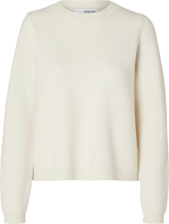 Actual product image Selected Femme 100% wool jumper (L)