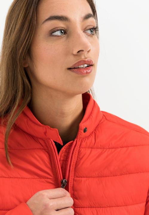 Actual product image Camel Active Quilted jacket with biker collar (36)