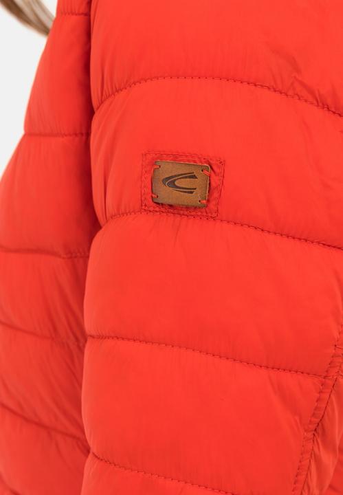 Actual product image Camel Active Quilted jacket with biker collar (36)