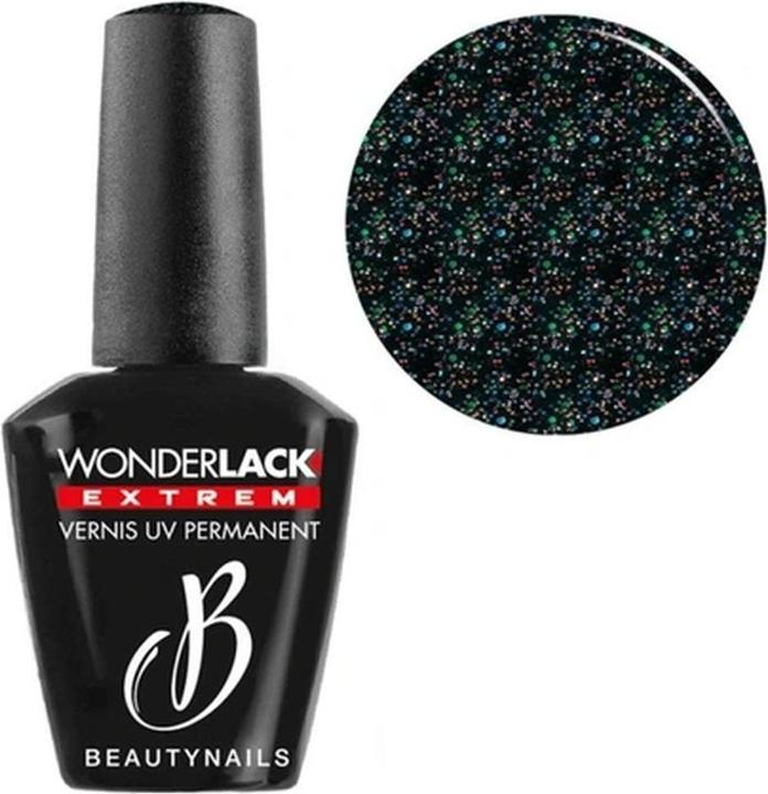 Produktbild Beautynails Bna We Black Meteor Dazzle 12ml (Schwarzer Meteor Glanz)