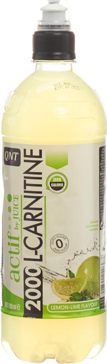 Actual product image QNT L-Carnitine 2000 (Lemon lime, 12 x)