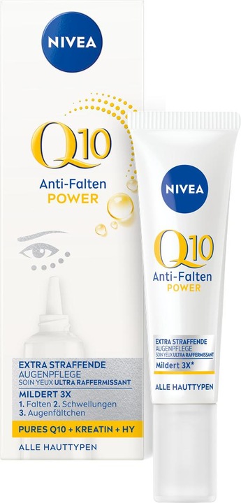 Actual product image NIVEA Q10 Power Anti-Wrinkle Eye Cream (Crème, 15 ml)