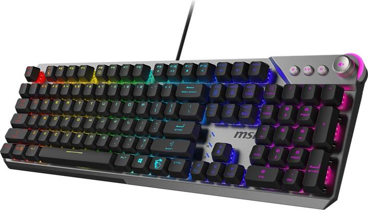 Actual product image MSI STRIKE 600 SILENT US (US, Cable)