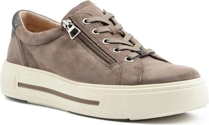 Camoscio grigio scuro