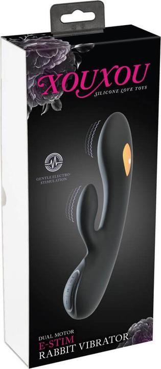 XOUXOU E-Stim Rabbit Vibrator