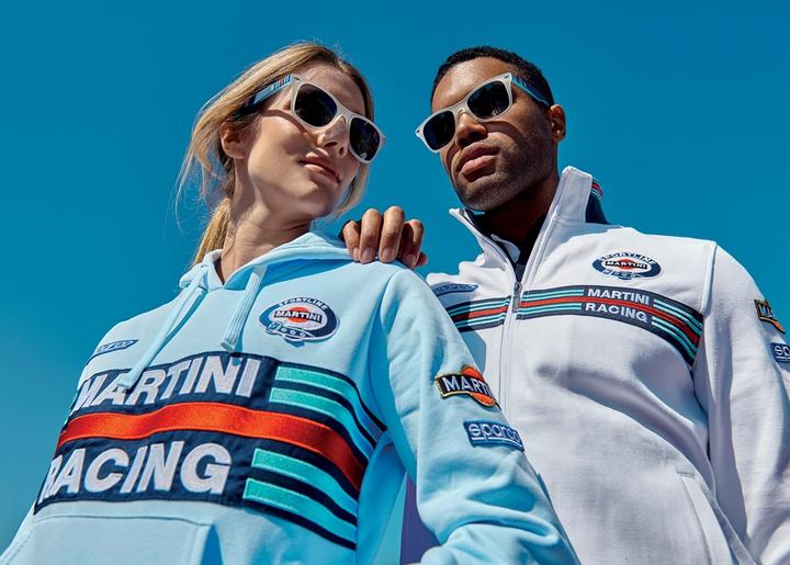 Immagine prodotto Sparco Martini Racing Felpa con cappuccio Lady (S)