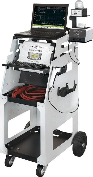 Actual product image GYS GYSFLASH XL trolley