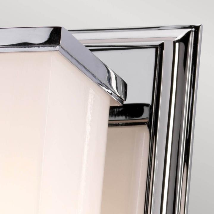 Produktbild Elstead Lighting Cambridge LED Wandleuchte G9 Poliertes Chrom IP44 (320 lm, G9)