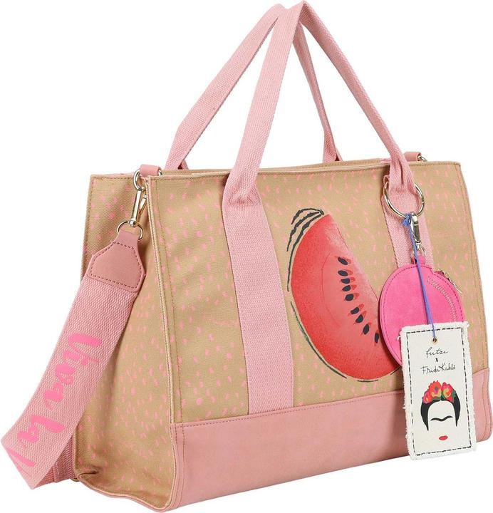 Produktbild Fritzi aus Preußen Fritzi x Frida Kahlo Shopper Tasche 40 cm (20 l)