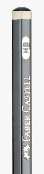 Actual product image Faber-Castell Pencil Castell 9000 (2H, 12 x)