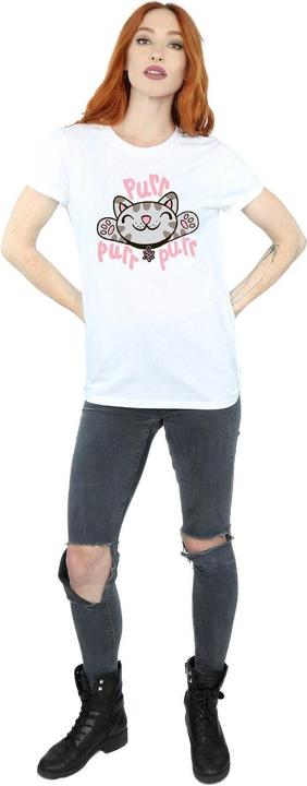 Produktbild Big Bang Theory Soft Kitty Purr Baumwolle Boyfriend TShirt (XL)
