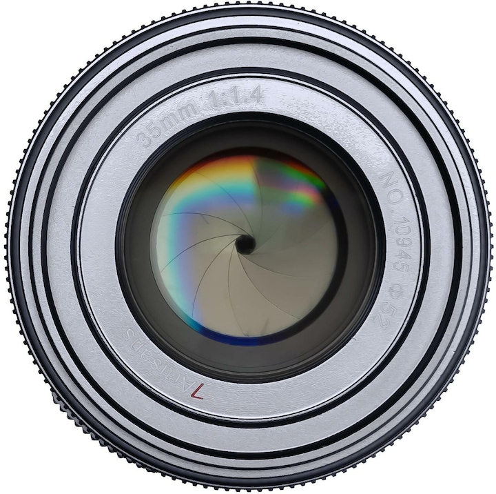 Produktbild 7artisans Festbrennweite 35mm F/1.4 Mark III FF TG – L-Mount (L-Mount, Vollformat)