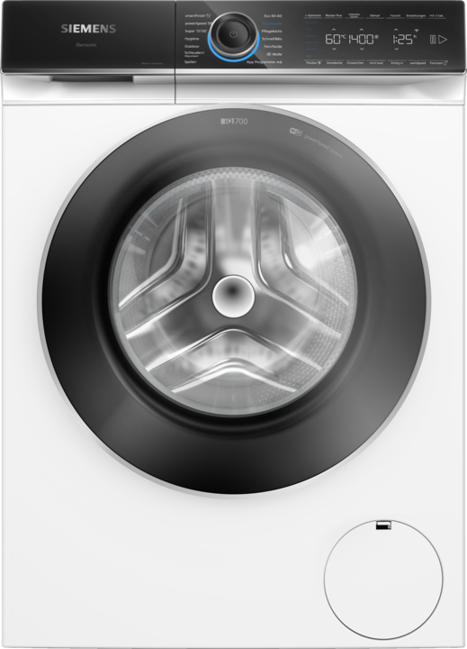 Actual product image Siemens WG44B2040 (9 kg, Left, EU plug)