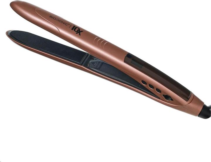 Immagine prodotto Bio Ionic iTools - 10x Ferro da stiro Pro in rame da 1" / 2,5 cm a doppia tensione (Piastra per capelli)