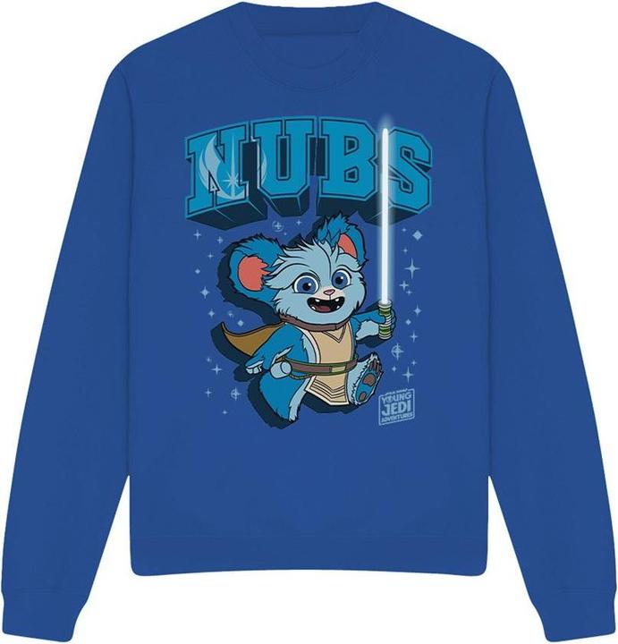 Produktbild Star Wars Young Jedi Adventure Nubs Sweatshirt (L)