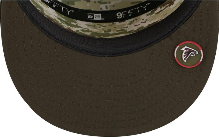 Produktbild New Era 9Fifty Split Panel Cap - Salute Atlanta Falcons