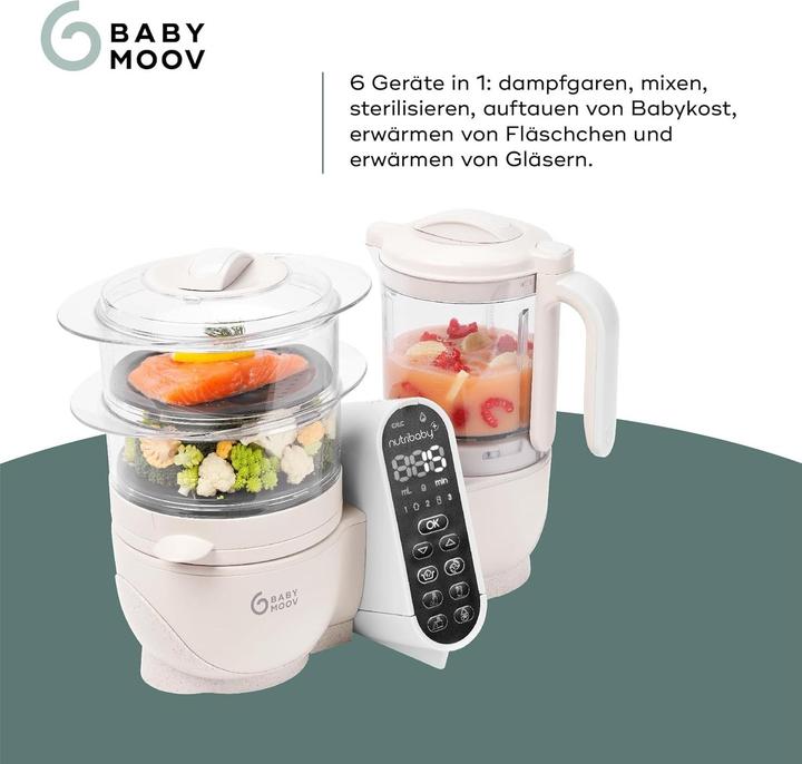 Actual product image Babymoov Nutribaby 6-in-1