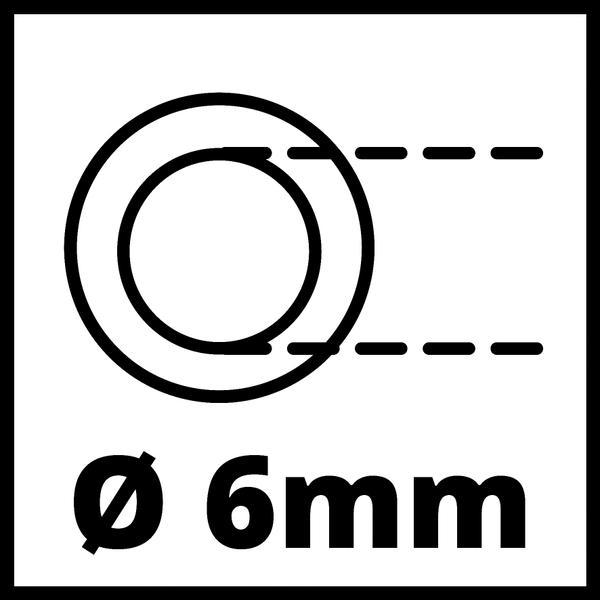 Productafbeelding Einhell 4132776 Persluchtgereedschap set 1pc.
