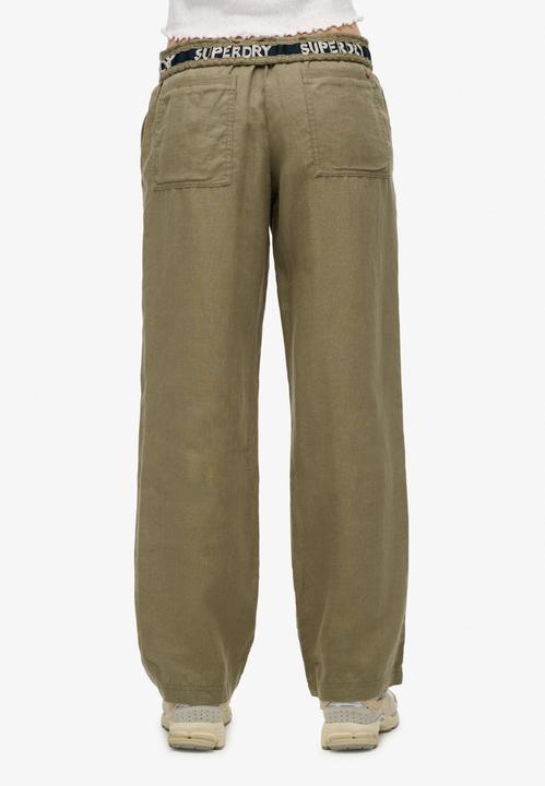 Actual product image Superdry Linen Drawstring Pant (S)