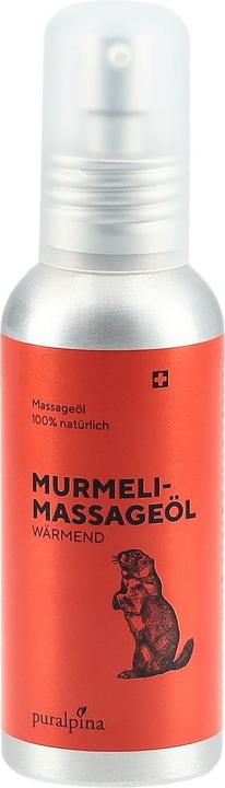 Puralpina Murmeli-Massage-Öl (1 x, 100 ml, 130 g)