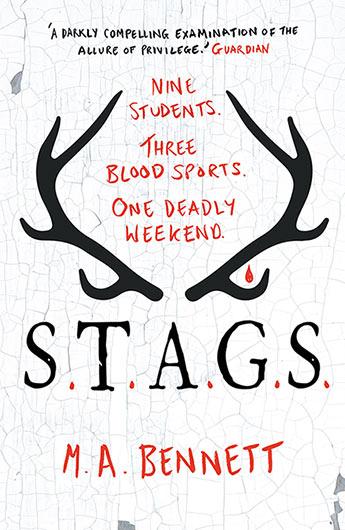 Produktbild S.T.A.G.S. (Stags) (Englisch, M. A. Bennett, 2017)