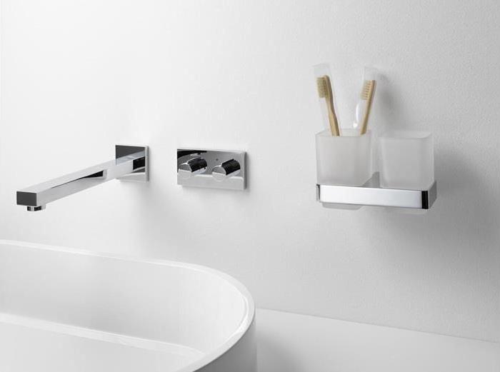 Actual product image Emco Double glass holder 52500100