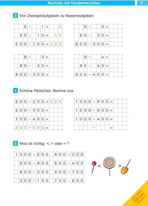 Produktbild Die Mathe-Helden Das grosse Übungsbuch für Mathe-Helden 3. Klasse (Deutsch, Barbara/Gessner, Gessner, Holger, 2018)