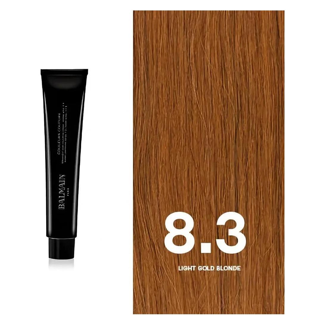 Balmain, Haarkleur, Couleurs Couture Permanente Haarverf (8, 3 Licht Goudblond)