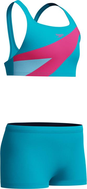 Actual product image Speedo Kid's Hyperboom Butterfly Back Two Piece (128)