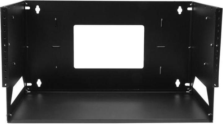 Immagine prodotto StarTech Rack per server a parete con ripiano - 4U - Regolabile da 30.5cm - 45.7cm (4 HE, Rack da 19 pollici)