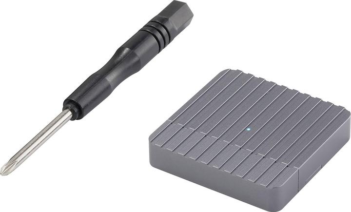 Productafbeelding Renkforce RF-6332596 M.2 behuizing voor harde schijf M.2 2230 USB-C® USB 3.2 (Gen 2) (M.2 2230)