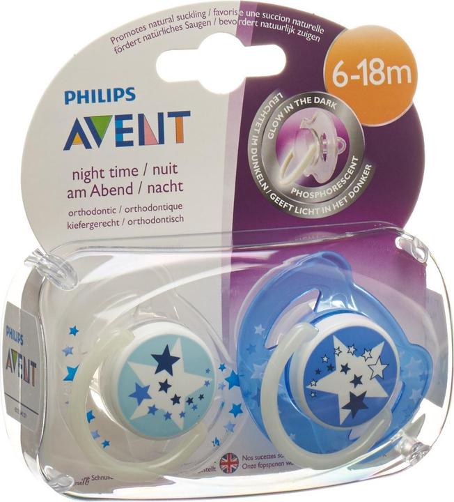 Actual product image Philips Avent Night (2 x, 6 - 18 M.)