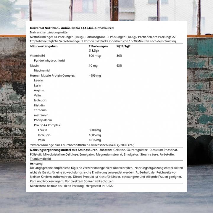 Actual product image Nintendo EAA Nitro 44packs Animal (44 pcs., 403 g)