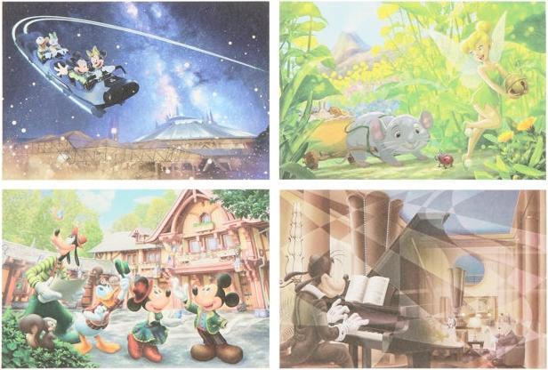 Disney Notizbuch mit Micky Maus & Freunde Tokyo Resort