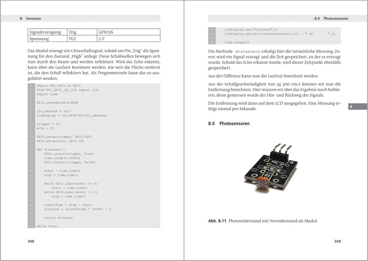 Produktbild Raspberry Pi Kompendium: Linux, Programmierung und Projekte (Deutsch, Sebastian Pohl, 2020)