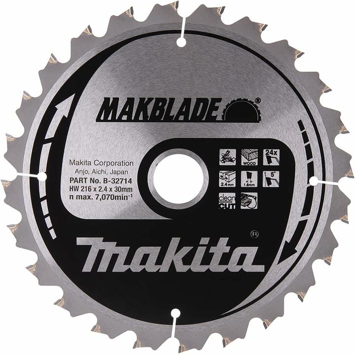 Productafbeelding Makita MAKBLADE zaagblad 216x30x24Z