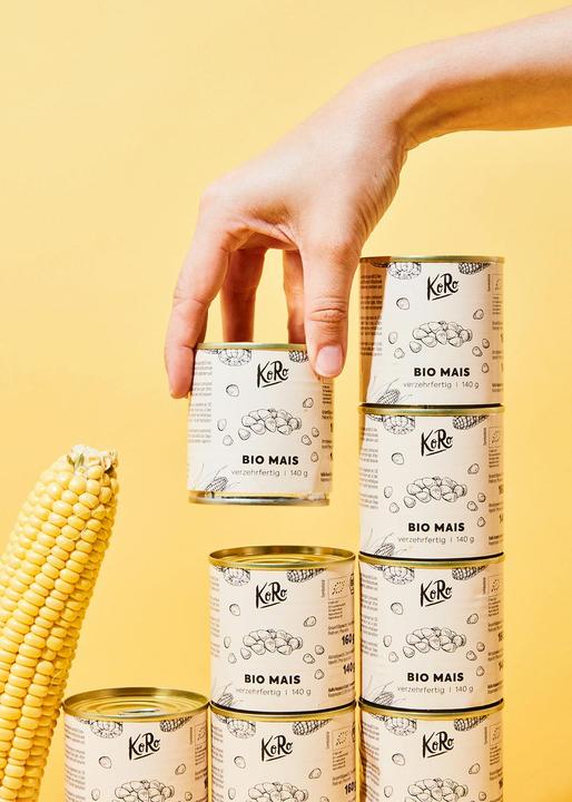 Produktbild KoRo Bio Mais mit Salz (1680 g)