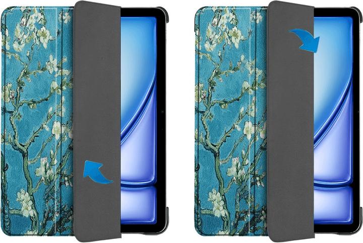 Produktbild Cover-Discount iPad Air 11 (2024) - Tri-fold Smart Case Motiv (iPad Air 11 2024 (M2))