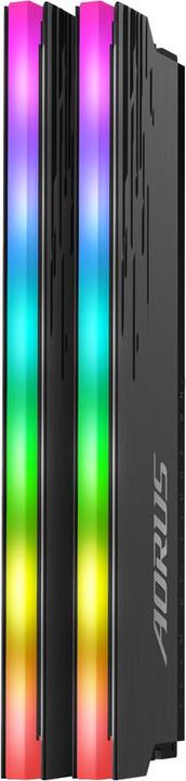 Immagine prodotto Gigabyte Kit DDR4 PC 3733 CL18 AORUS RGB (2 x 8GB, 3733 MHz, DDR4-RAM, DIMM)