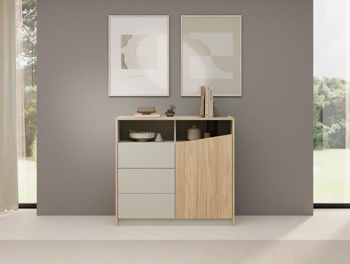 Productafbeelding ADRK Furniture Ladekast I Atson (100 x 40 x 91 cm)