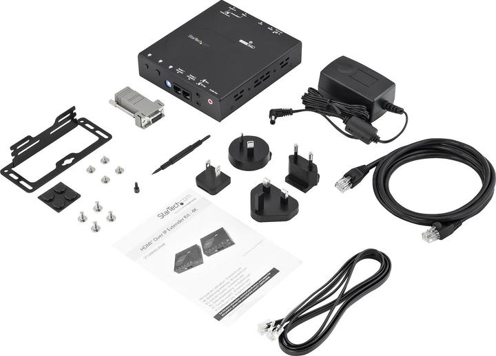 Produktbild StarTech ST12MHDLAN4K RECEIVER (IPTV)