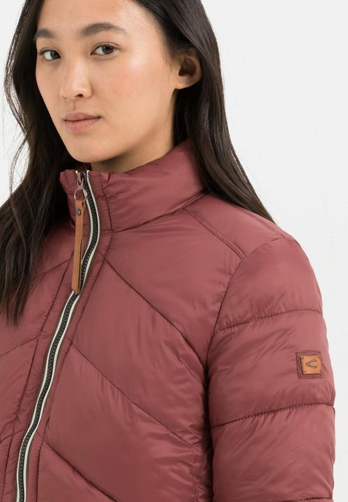 Actual product image Camel Active 100% recycled polyamide quilted jacket (36)