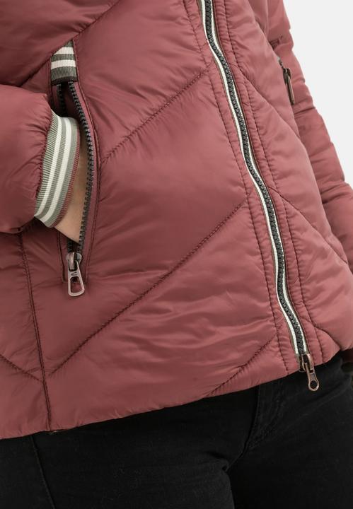 Actual product image Camel Active 100% recycled polyamide quilted jacket (36)