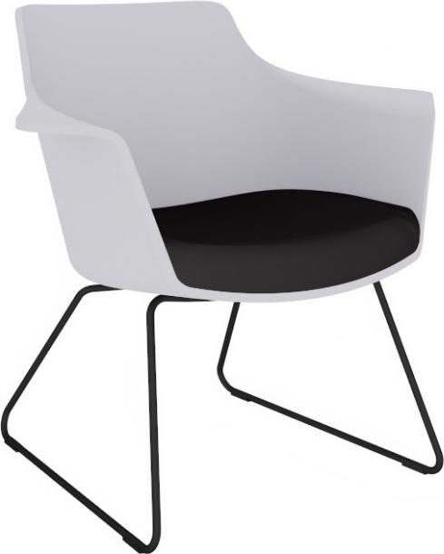 Actual product image Klöber Schalensessel Kufe Wooom