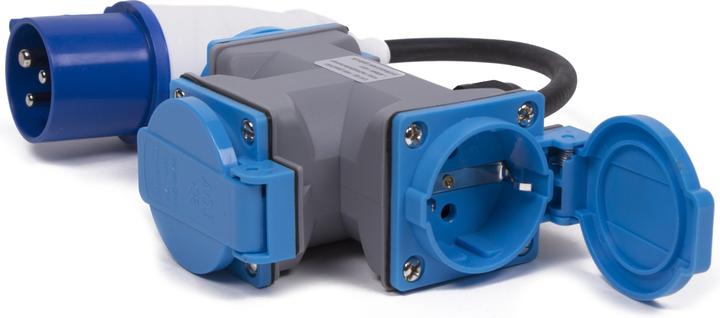 Bellson CEE-Steckeradapter