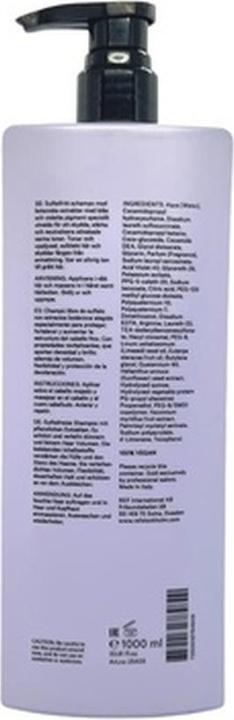 Produktbild Ref. Cool Silver Shampoo 1000 ml (1000 ml, Flüssiges Shampoo)