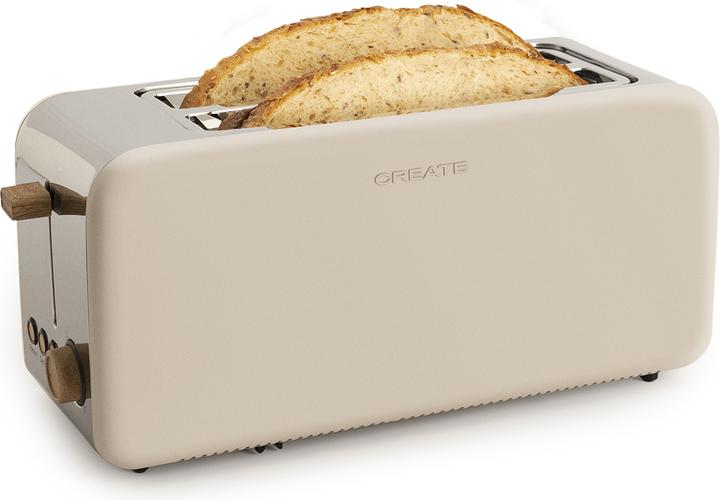 Actual product image Create TOAST RETRO - XL Sand