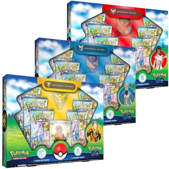 Produktbild Pokémon Team Special Collection (Englisch, Box Set & Collection)