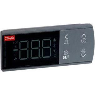 Danfoss AK-UI55 Setting - Fjernbetjent display, Anvendes til AK-CC55, Setting, Thermostat, Grau